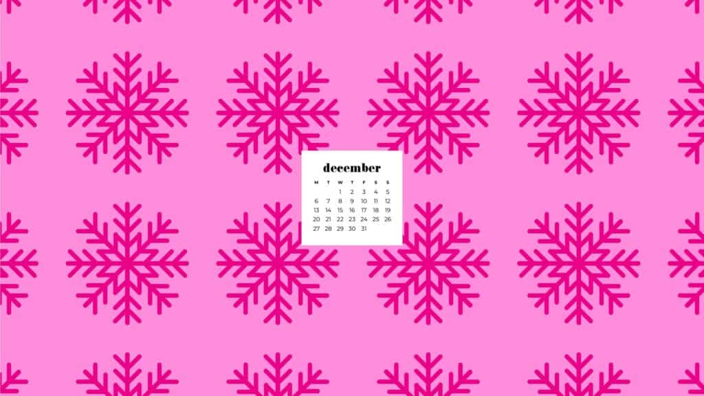 85 FREE DECEMBER 2021 CALENDAR WALLPAPERS TO DRESS YOUR TECH, Oh So Lovely Blog