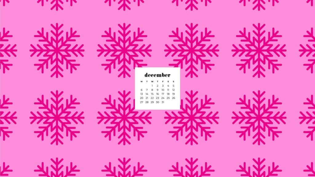 85 FREE DECEMBER 2021 CALENDAR WALLPAPERS TO DRESS YOUR TECH, Oh So Lovely Blog