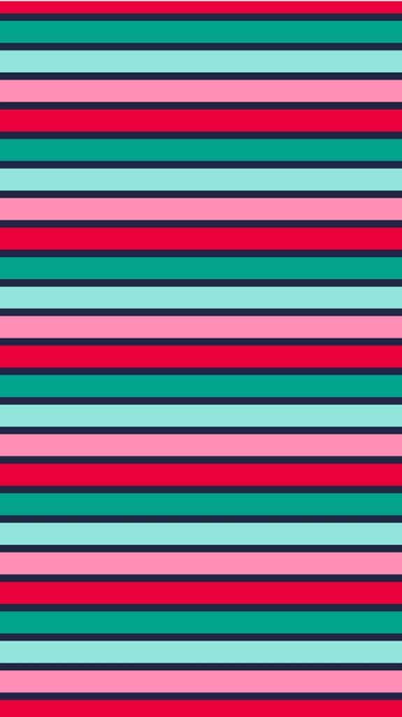 Colorful stripes digital wallpaper - december - pink, hot pink, green, black