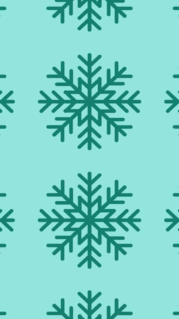 aqua turquoise with emerald tree digital wallpaper - december