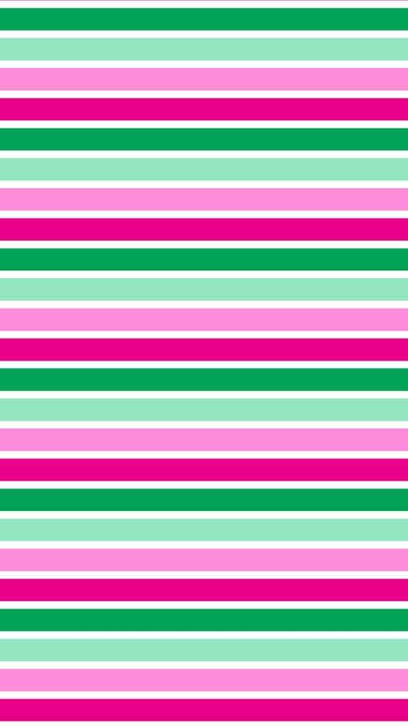 Colorful stripes december wallpaper - pink, hot pink, green