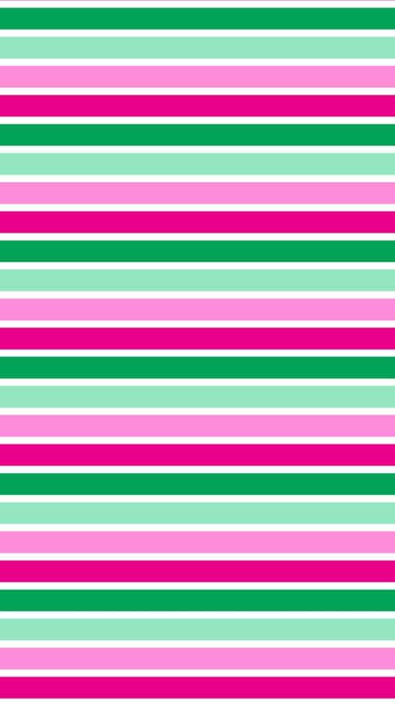 Colorful stripes december wallpaper - pink, hot pink, green