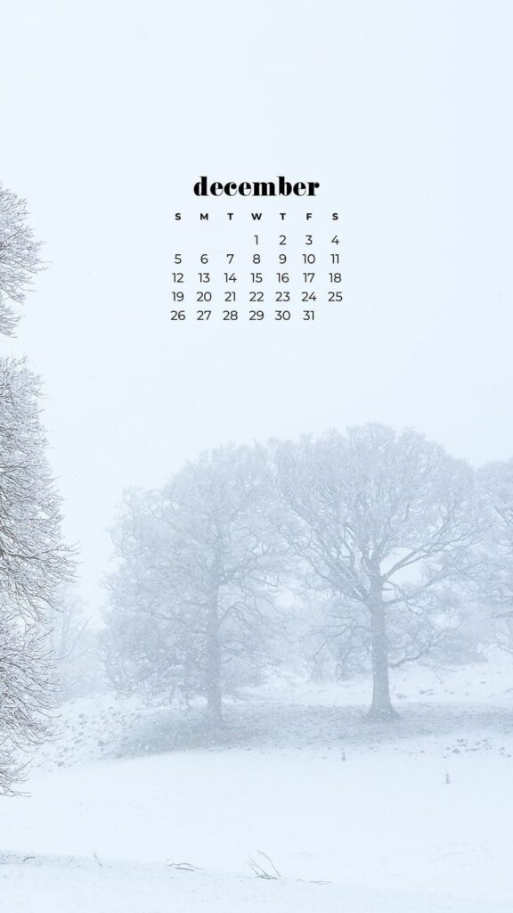 85 FREE DECEMBER 2021 CALENDAR WALLPAPERS TO DRESS YOUR TECH, Oh So Lovely Blog