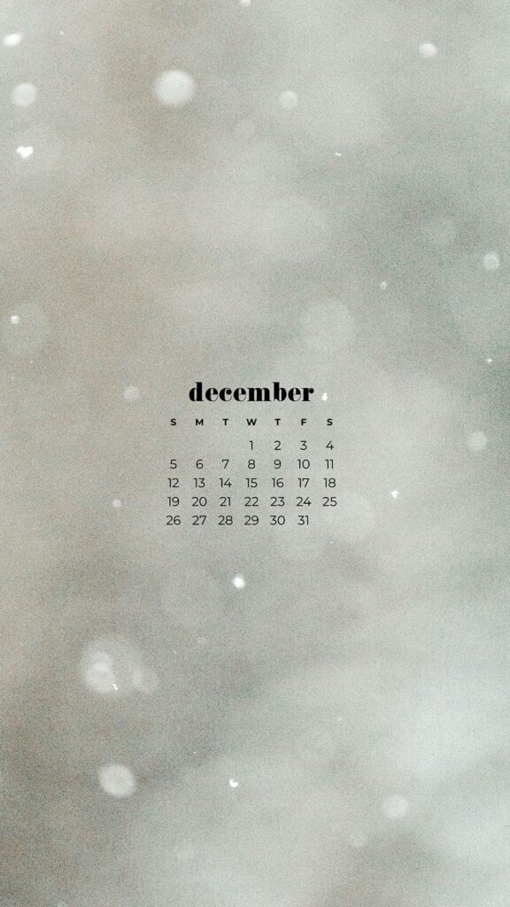 85 FREE DECEMBER 2021 CALENDAR WALLPAPERS TO DRESS YOUR TECH, Oh So Lovely Blog