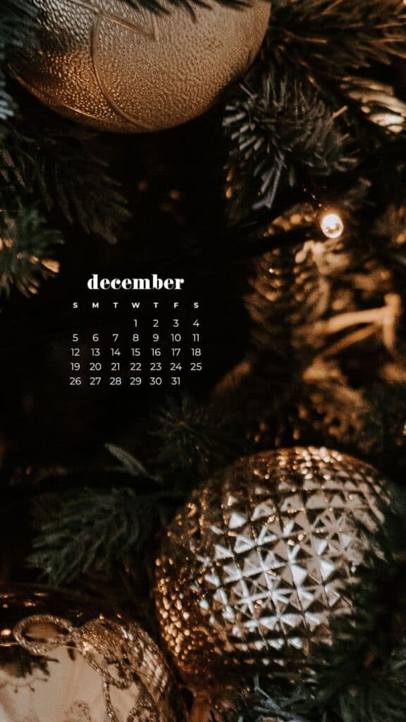 85 FREE DECEMBER 2021 CALENDAR WALLPAPERS TO DRESS YOUR TECH, Oh So Lovely Blog