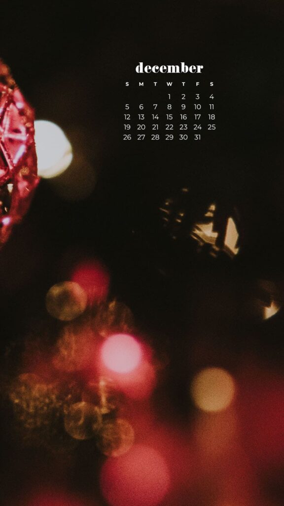 85 FREE DECEMBER 2021 CALENDAR WALLPAPERS TO DRESS YOUR TECH, Oh So Lovely Blog