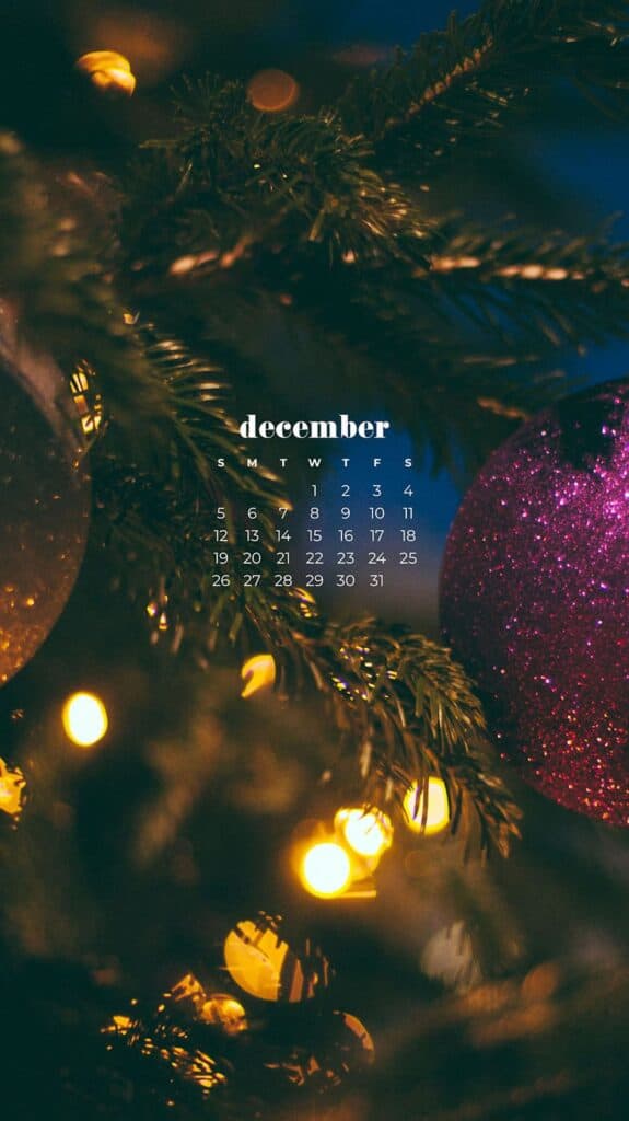 85 FREE DECEMBER 2021 CALENDAR WALLPAPERS TO DRESS YOUR TECH, Oh So Lovely Blog