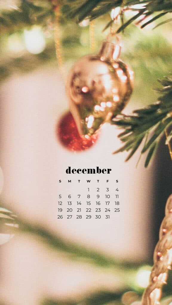 85 FREE DECEMBER 2021 CALENDAR WALLPAPERS TO DRESS YOUR TECH, Oh So Lovely Blog