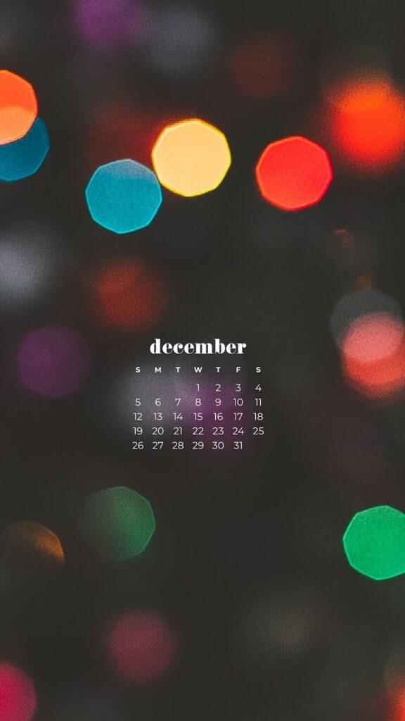 85 FREE DECEMBER 2021 CALENDAR WALLPAPERS TO DRESS YOUR TECH, Oh So Lovely Blog