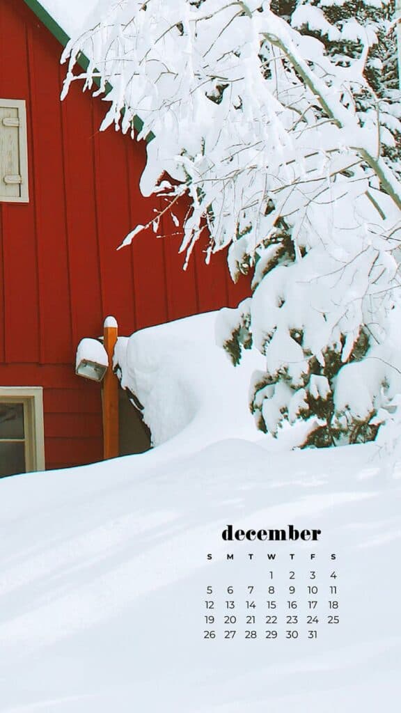 85 FREE DECEMBER 2021 CALENDAR WALLPAPERS TO DRESS YOUR TECH, Oh So Lovely Blog