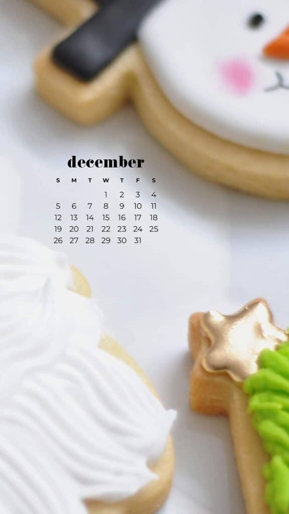 85 FREE DECEMBER 2021 CALENDAR WALLPAPERS TO DRESS YOUR TECH, Oh So Lovely Blog