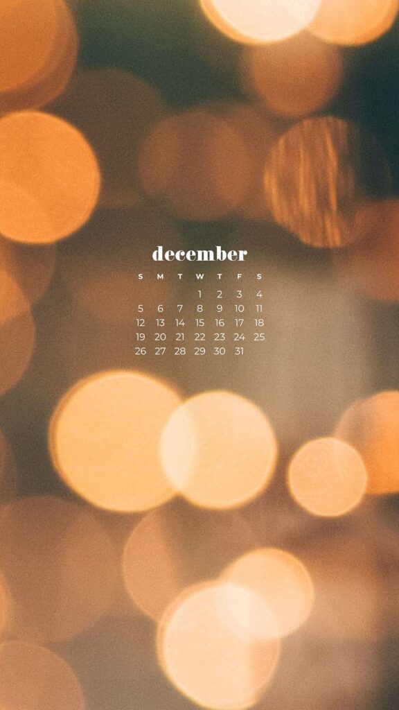 85 FREE DECEMBER 2021 CALENDAR WALLPAPERS TO DRESS YOUR TECH, Oh So Lovely Blog