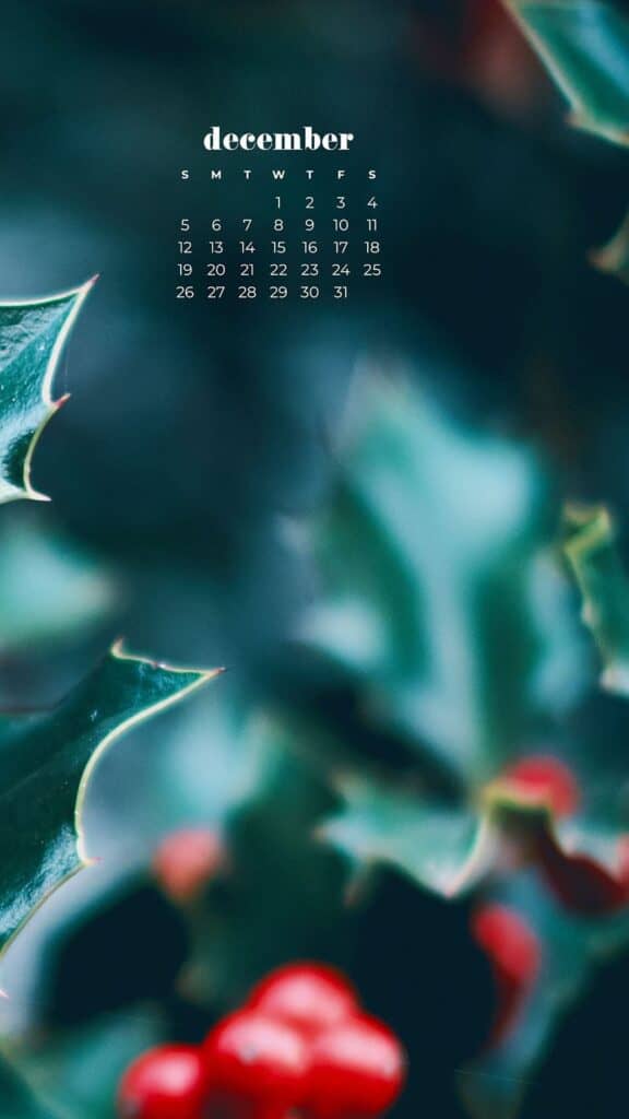 85 FREE DECEMBER 2021 CALENDAR WALLPAPERS TO DRESS YOUR TECH, Oh So Lovely Blog