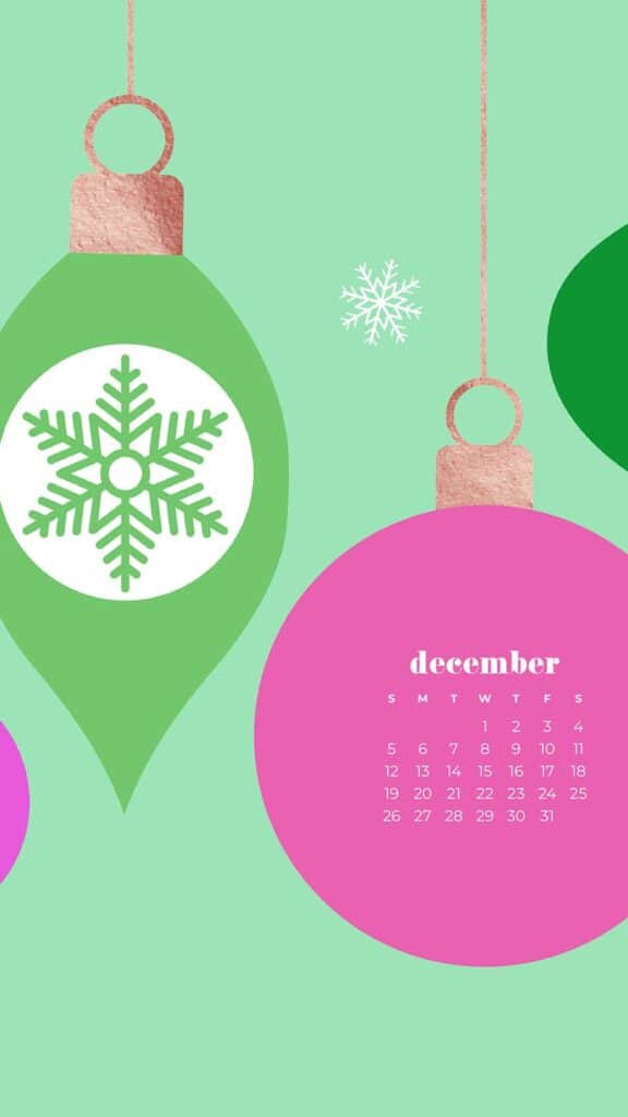 85 FREE DECEMBER 2021 CALENDAR WALLPAPERS TO DRESS YOUR TECH, Oh So Lovely Blog