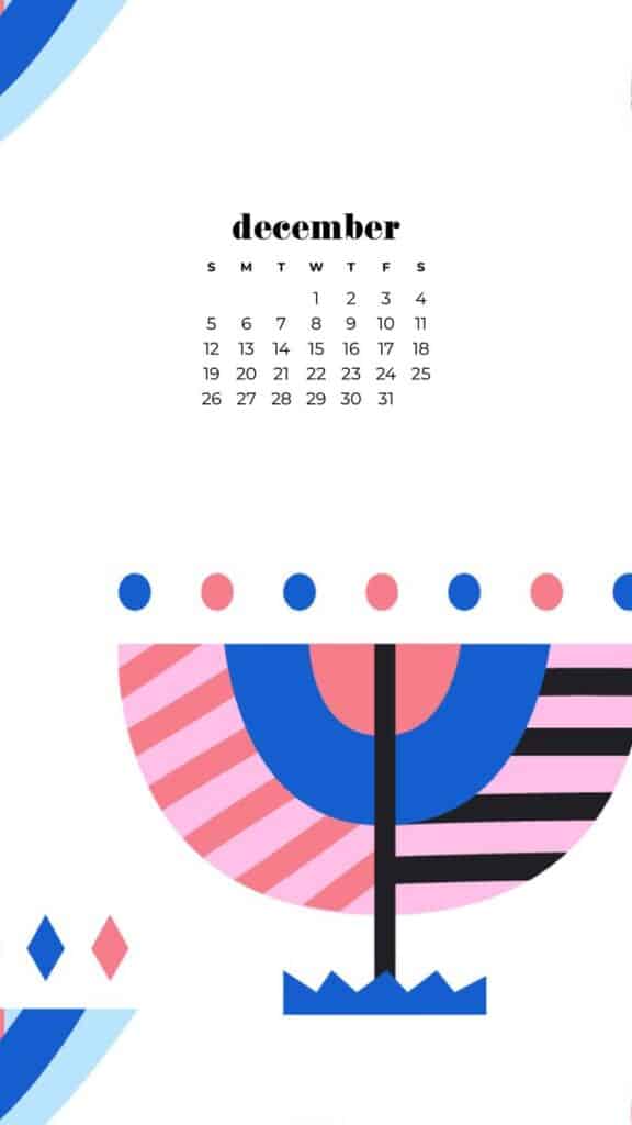 85 FREE DECEMBER 2021 CALENDAR WALLPAPERS TO DRESS YOUR TECH, Oh So Lovely Blog