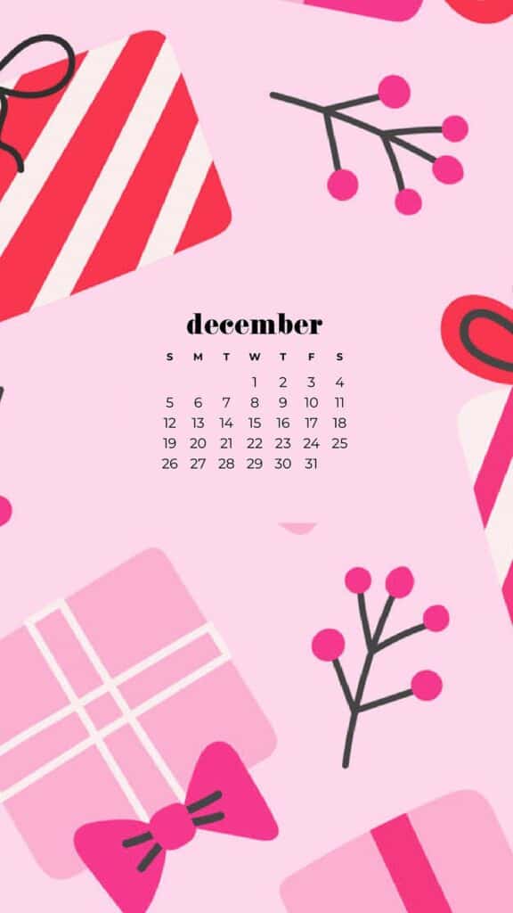 85 FREE DECEMBER 2021 CALENDAR WALLPAPERS TO DRESS YOUR TECH, Oh So Lovely Blog