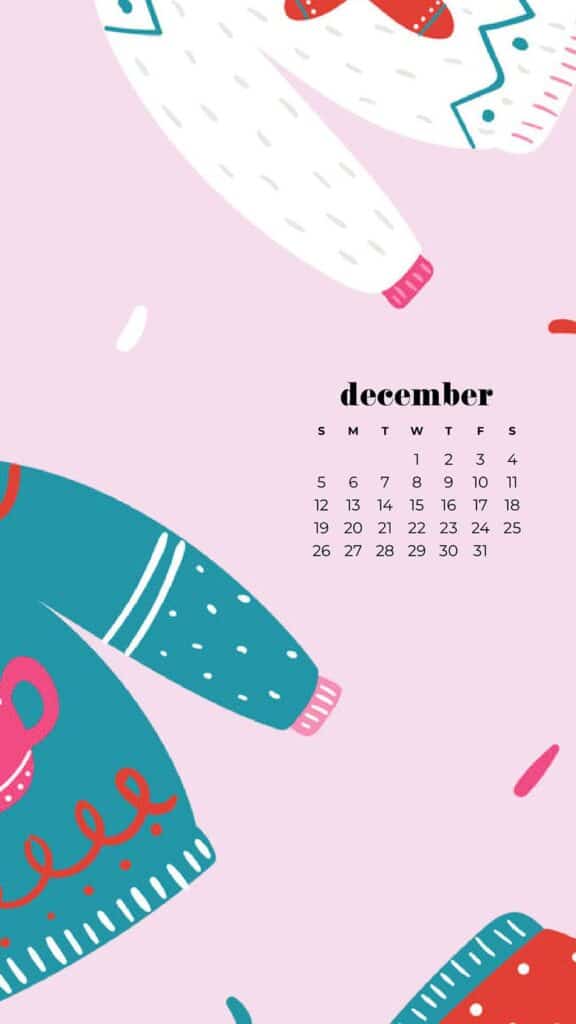 85 FREE DECEMBER 2021 CALENDAR WALLPAPERS TO DRESS YOUR TECH, Oh So Lovely Blog