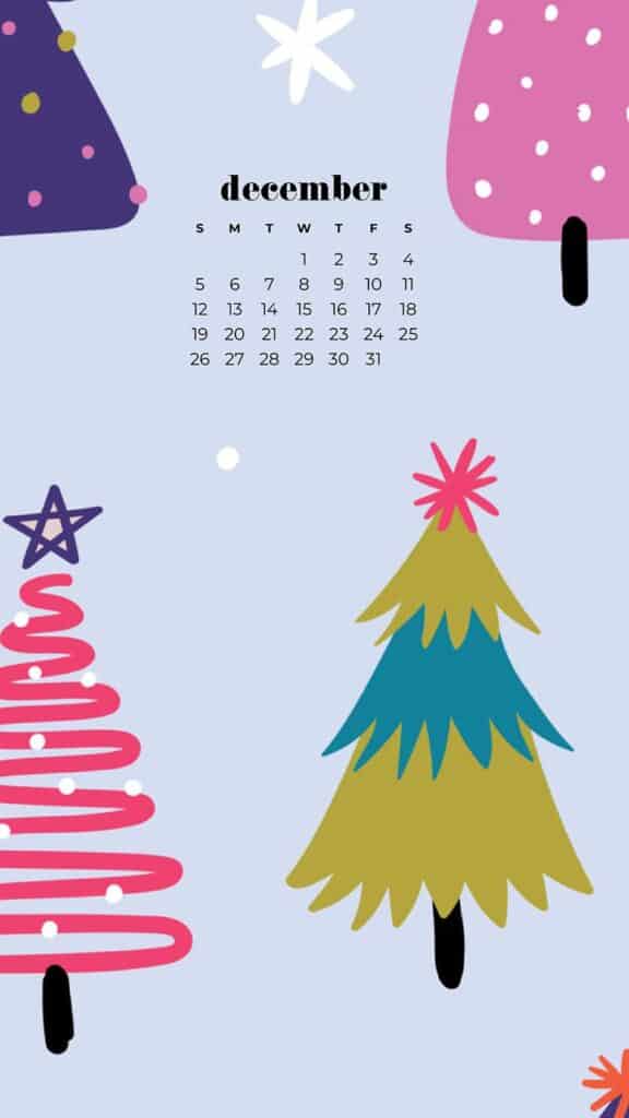 85 FREE DECEMBER 2021 CALENDAR WALLPAPERS TO DRESS YOUR TECH, Oh So Lovely Blog