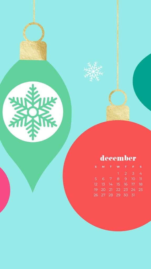 85 FREE DECEMBER 2021 CALENDAR WALLPAPERS TO DRESS YOUR TECH, Oh So Lovely Blog