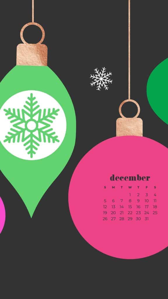 85 FREE DECEMBER 2021 CALENDAR WALLPAPERS TO DRESS YOUR TECH, Oh So Lovely Blog