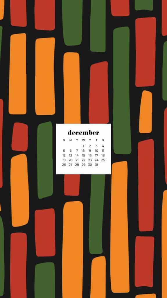 85 FREE DECEMBER 2021 CALENDAR WALLPAPERS TO DRESS YOUR TECH, Oh So Lovely Blog