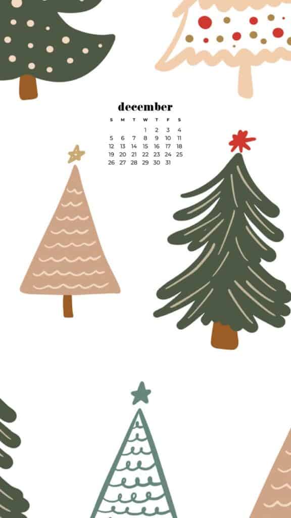 85 FREE DECEMBER 2021 CALENDAR WALLPAPERS TO DRESS YOUR TECH, Oh So Lovely Blog