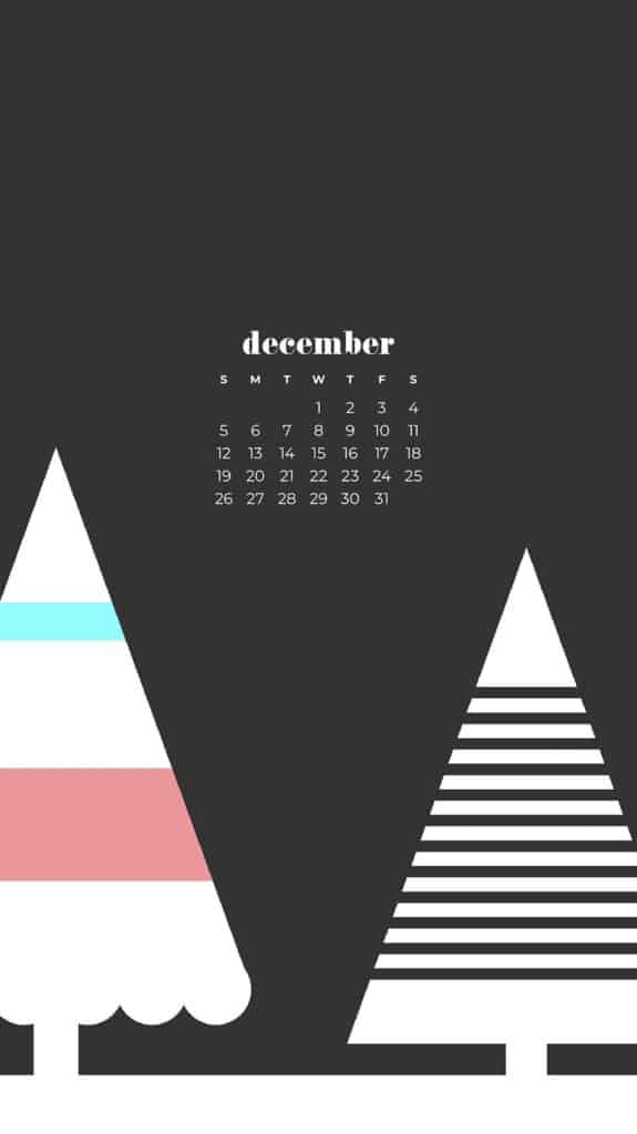 85 FREE DECEMBER 2021 CALENDAR WALLPAPERS TO DRESS YOUR TECH, Oh So Lovely Blog