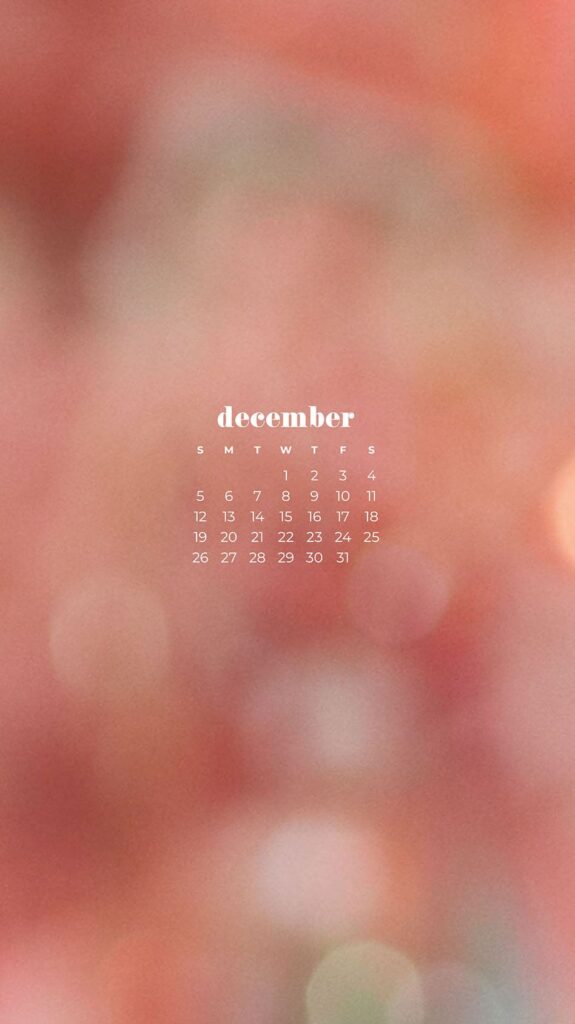 85 FREE DECEMBER 2021 CALENDAR WALLPAPERS TO DRESS YOUR TECH, Oh So Lovely Blog