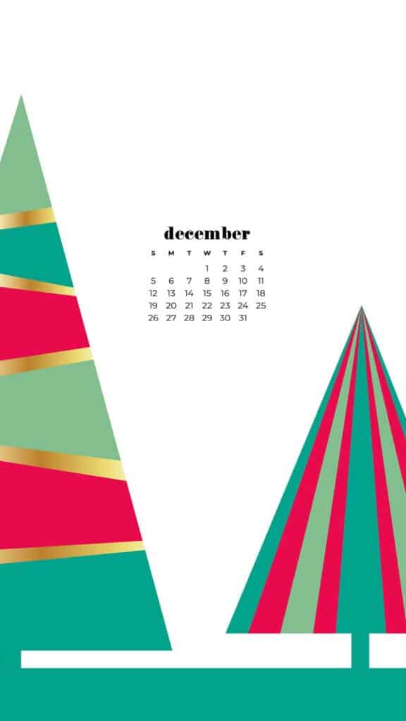 85 FREE DECEMBER 2021 CALENDAR WALLPAPERS TO DRESS YOUR TECH, Oh So Lovely Blog