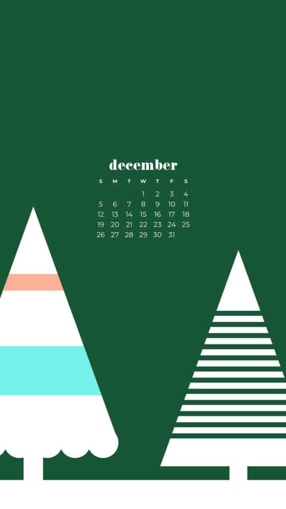 85 FREE DECEMBER 2021 CALENDAR WALLPAPERS TO DRESS YOUR TECH, Oh So Lovely Blog