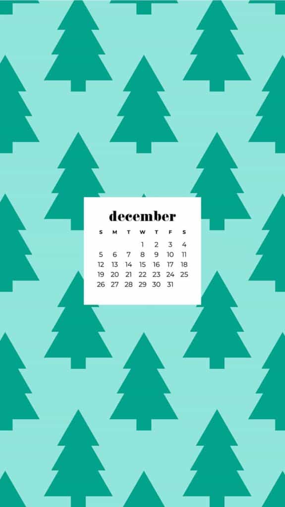 85 FREE DECEMBER 2021 CALENDAR WALLPAPERS TO DRESS YOUR TECH, Oh So Lovely Blog