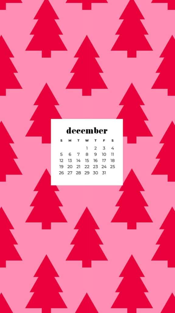 85 FREE DECEMBER 2021 CALENDAR WALLPAPERS TO DRESS YOUR TECH, Oh So Lovely Blog