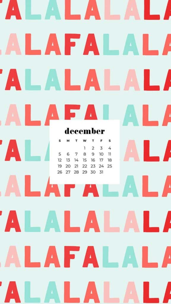 85 FREE DECEMBER 2021 CALENDAR WALLPAPERS TO DRESS YOUR TECH, Oh So Lovely Blog