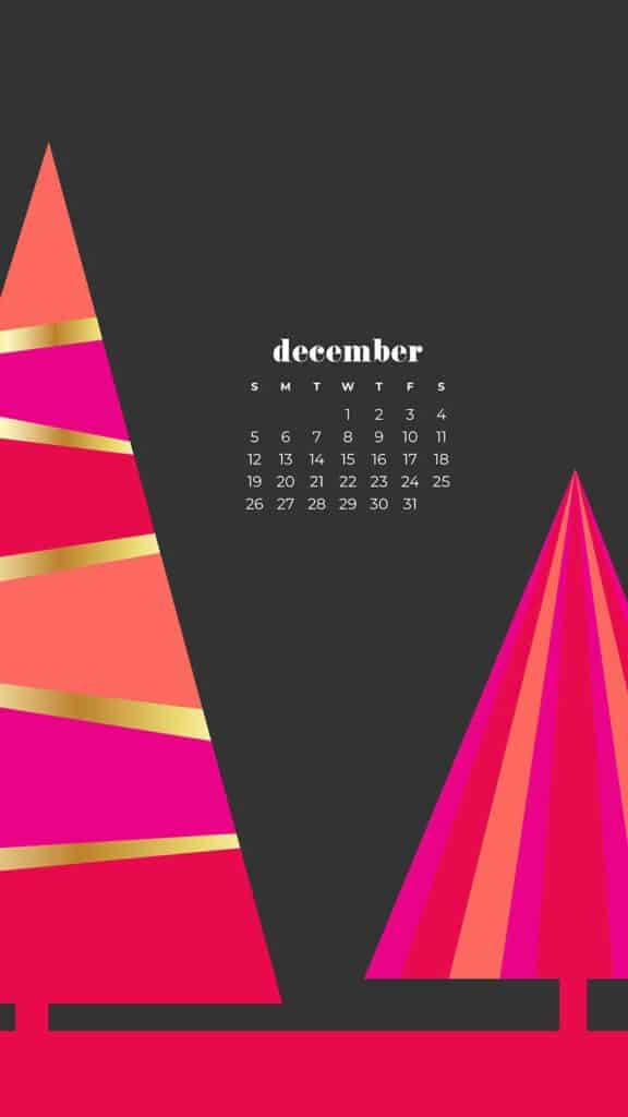 85 FREE DECEMBER 2021 CALENDAR WALLPAPERS TO DRESS YOUR TECH, Oh So Lovely Blog