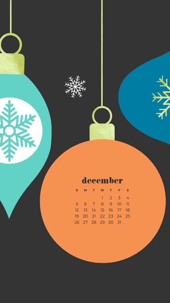 85 FREE DECEMBER 2021 CALENDAR WALLPAPERS TO DRESS YOUR TECH, Oh So Lovely Blog