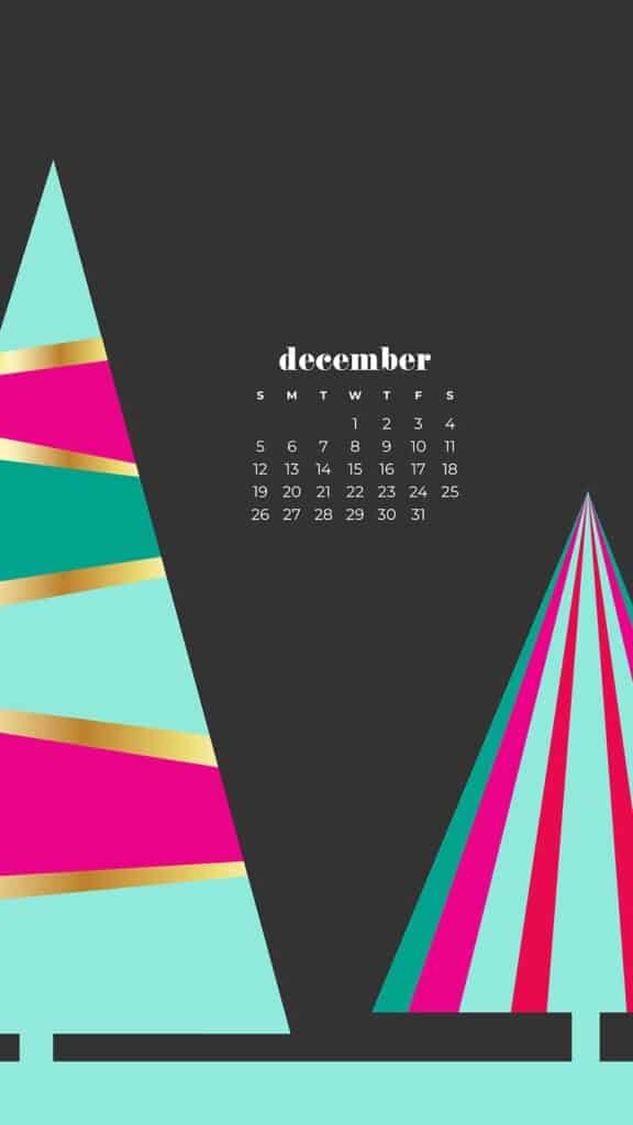 85 FREE DECEMBER 2021 CALENDAR WALLPAPERS TO DRESS YOUR TECH, Oh So Lovely Blog