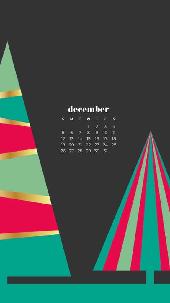 85 FREE DECEMBER 2021 CALENDAR WALLPAPERS TO DRESS YOUR TECH, Oh So Lovely Blog