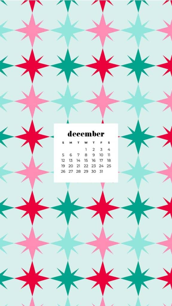 85 FREE DECEMBER 2021 CALENDAR WALLPAPERS TO DRESS YOUR TECH, Oh So Lovely Blog