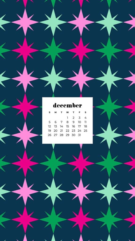 85 FREE DECEMBER 2021 CALENDAR WALLPAPERS TO DRESS YOUR TECH, Oh So Lovely Blog