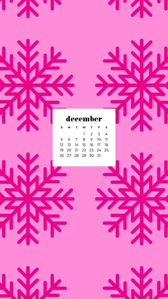 85 FREE DECEMBER 2021 CALENDAR WALLPAPERS TO DRESS YOUR TECH, Oh So Lovely Blog