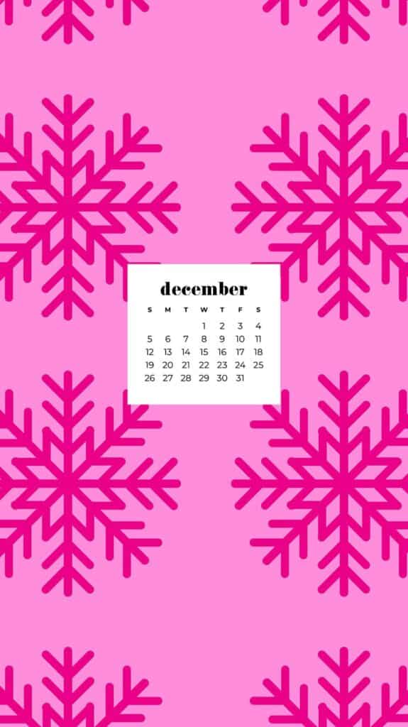 85 FREE DECEMBER 2021 CALENDAR WALLPAPERS TO DRESS YOUR TECH, Oh So Lovely Blog