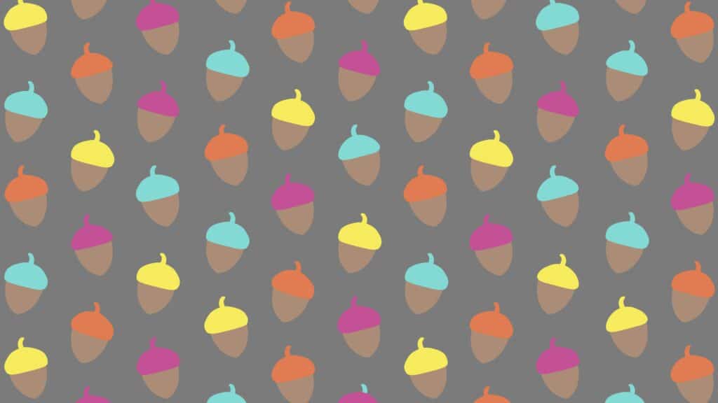 FREE fall wallpapers for both desktop and phone — 27 cute designs!