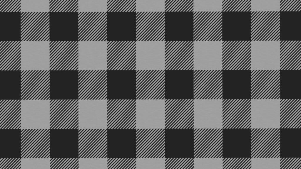 black and gray buffalo check pattern