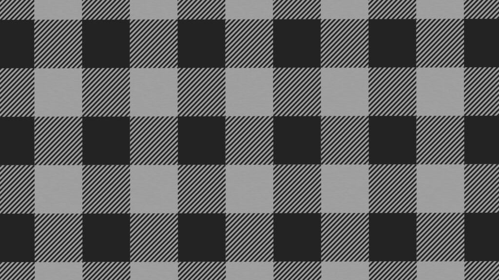 black and gray buffalo check pattern