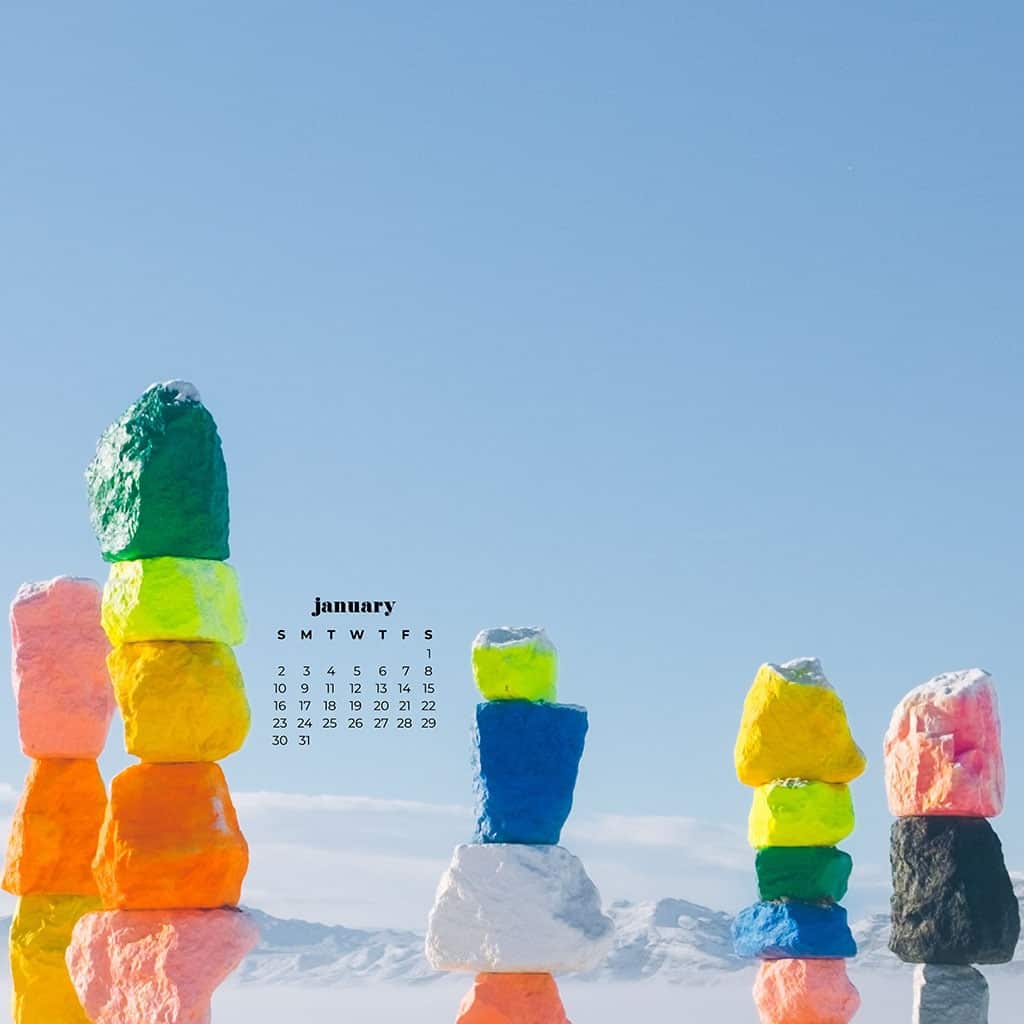 January 2022 Wallpapers 45 Free Calendars For Your Desktop Phone