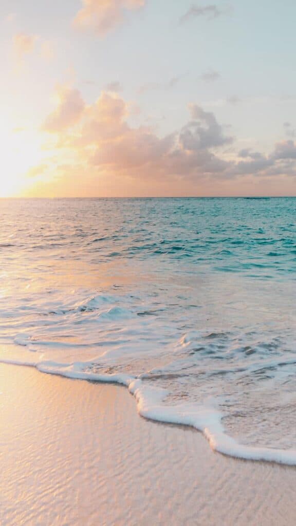 peaceful and beautiful beach wallpaper