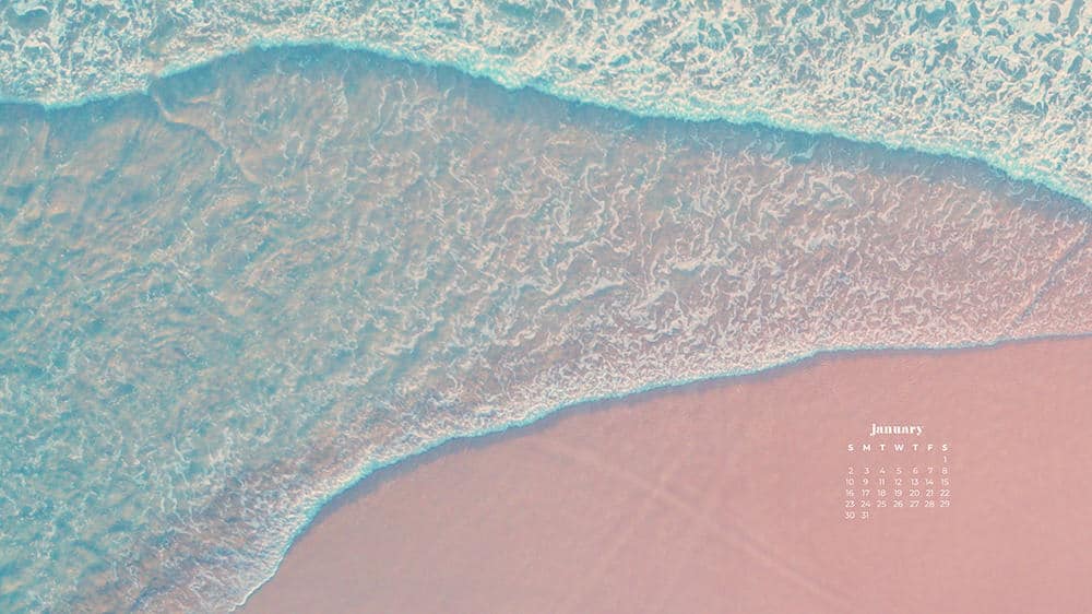 peaceful and beautiful beach wallpaper