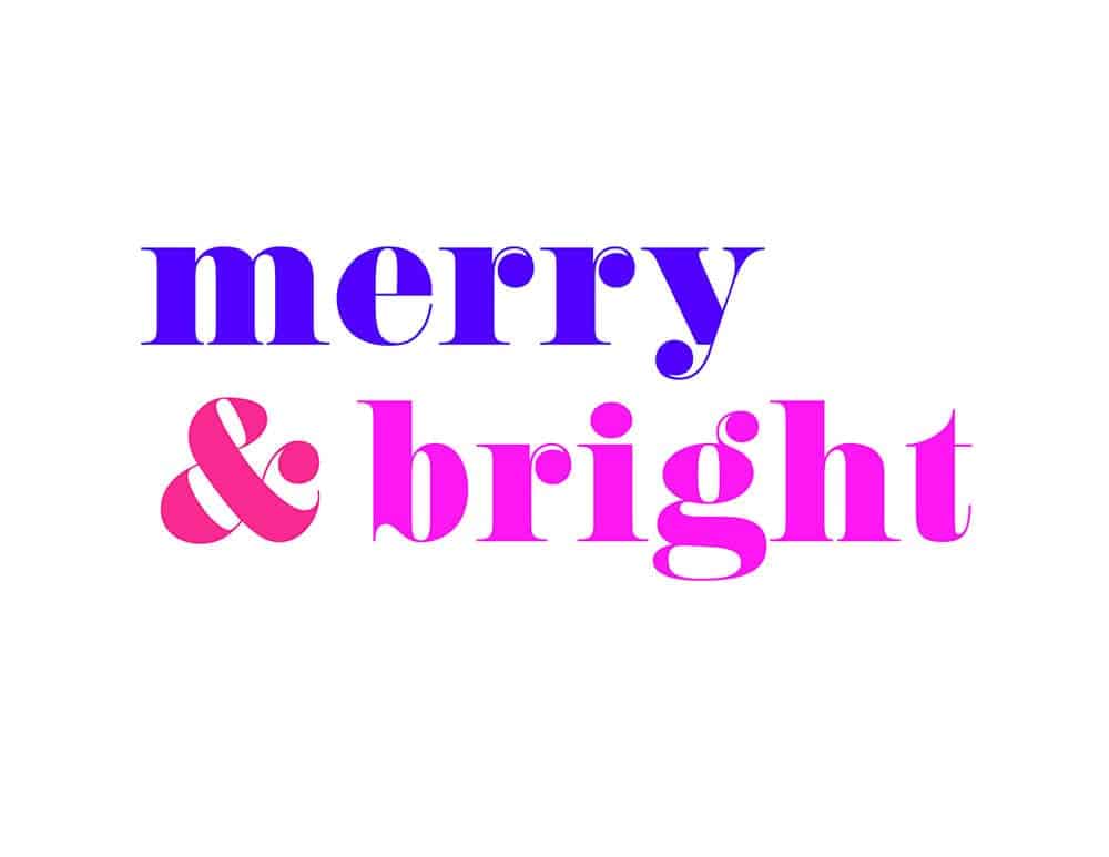 13 FREE HOLIDAY ART PRINTABLES – MERRY &#038; BRIGHT!, Oh So Lovely Blog