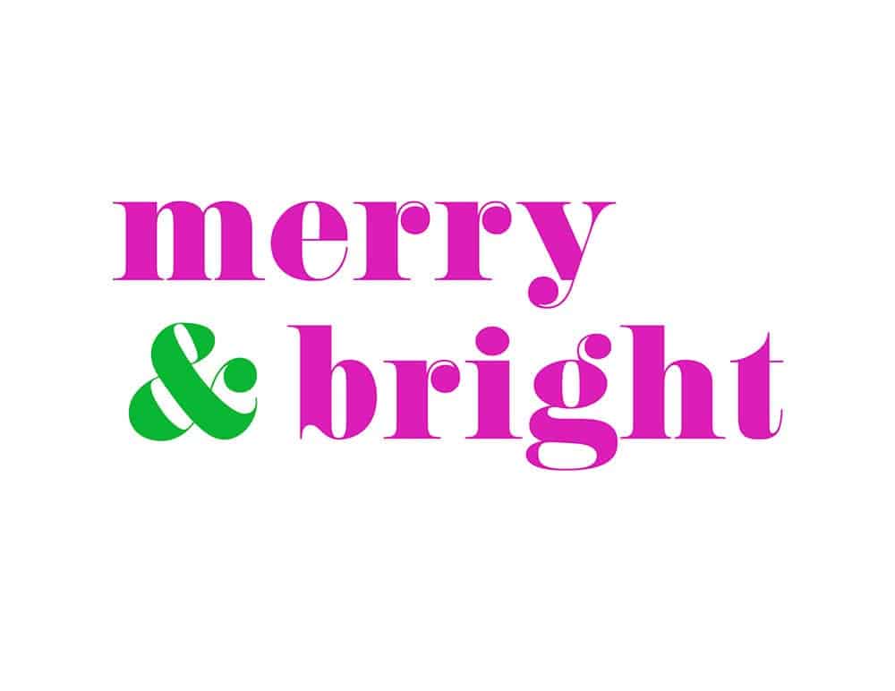 13 FREE HOLIDAY ART PRINTABLES – MERRY &#038; BRIGHT!, Oh So Lovely Blog