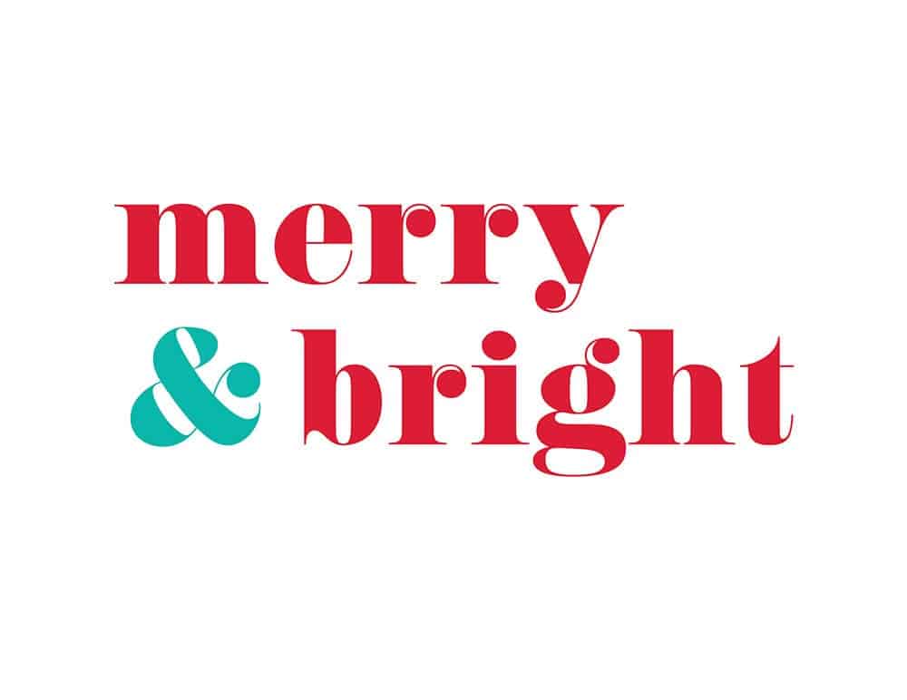 13 FREE HOLIDAY ART PRINTABLES – MERRY &#038; BRIGHT!, Oh So Lovely Blog